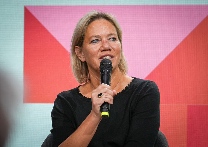 Christine Strobl auf den Medientagen München 2024