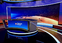 TV Markíza setzt auf Leyard TVF Videowände Neue Leyard-Videowände bei TV Markíza