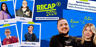 ARD zeigt Twitch-Jahresrückblick 2024 Twitch-Jahresrückblick 2024