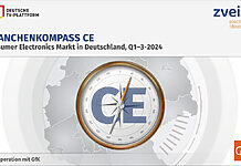 TV-Absatz 2024 stabil: Video-Markt auf Vorjahresniveau CE-Branchenkompass Q3/2024
