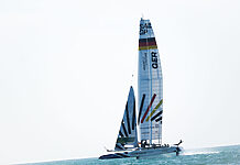 ZDF sichert sich Übertragungsrechte für SailGP SailGP, Team Germany in Cadiz