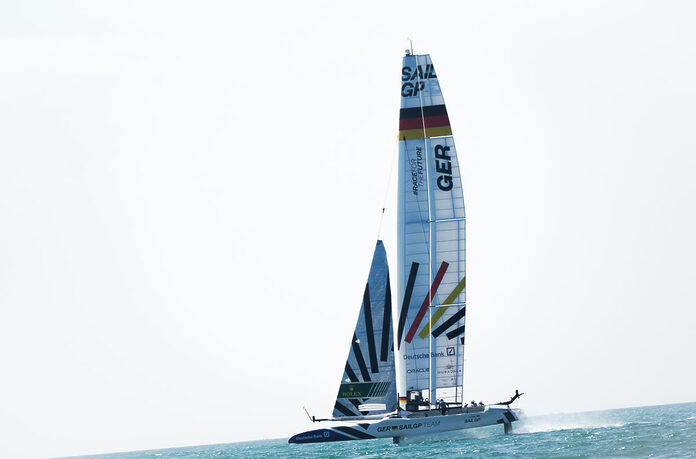 SailGP, Team Germany in Cadiz