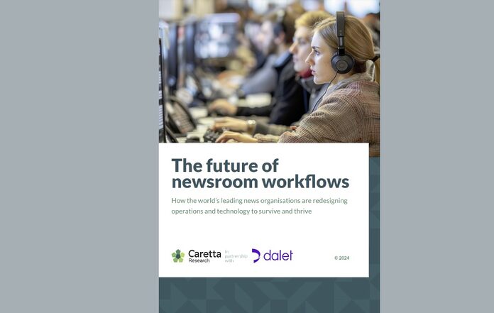 Neue Newsroom-Studie von Datet und Caretta Research