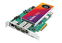 AJA stellt KONA IP25 SMPTE 2110 I/O-Karte vor KONA IP25 von AJA