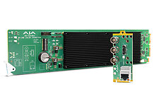 Color-Management-Herausforderungen in Live-Produktionen meistern ColorBox von AJA