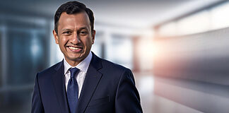 Rohit Nagarajan wird neuer CEO von Vizrt Rohit Nagarajan, neuer CEO bei Vizrt