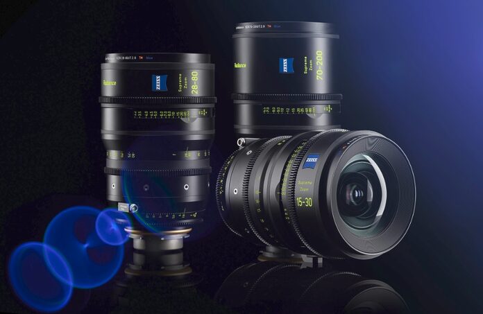 Ab April 2025 verfügbar: die neuen Supreme Zoom Radiance Objektive von ZEISS