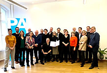 Filmbranche unterzeichnet Respect Code Film Unterzeichnung des Respect Code Film (RCF) in Berlin