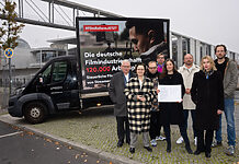 Filmindustrie appelliert an Politik: Steueranreize gefordert Film- und Fernsehschaffende übergeben Appell an die Politik