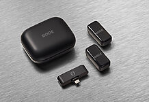 Wireless Micro: Kompaktes Mikrofon für Smartphone-Aufnahmen Wireless Micro von RØDE