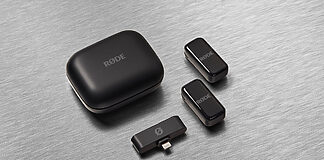 Wireless Micro: Kompaktes Mikrofon für Smartphone-Aufnahmen Wireless Micro von RØDE