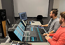 mdw setzt auf Lawo mc²36 MkII für Tonmeister-Ausbildung Tonregie B der mdw mit einem Lawo mc²36 MkII Mischpult