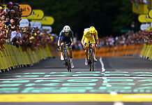 Eurosport verlängert Radsport-Rechte bis 2030 Zielsprint bei der Tour de France 2024