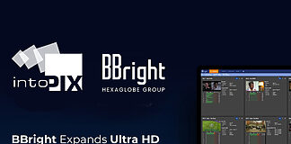 BBright erweitert V2.2 Decoder mit intoPIX JPEG XS Ultra HD-Workflows: BBright setzt auf intoPIX JPEG XS