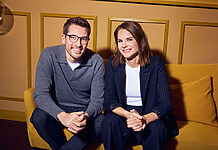 Florian Kumb übernimmt Leitung der neuen ZDF-Direktion Audience Florian Kumb, Milena Seyberth