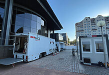 MCS Team setzt neue Haivision-Lösungen bei Landtagswahl ein MCS Team bei den Landtagswahlen in Sachsen 2024