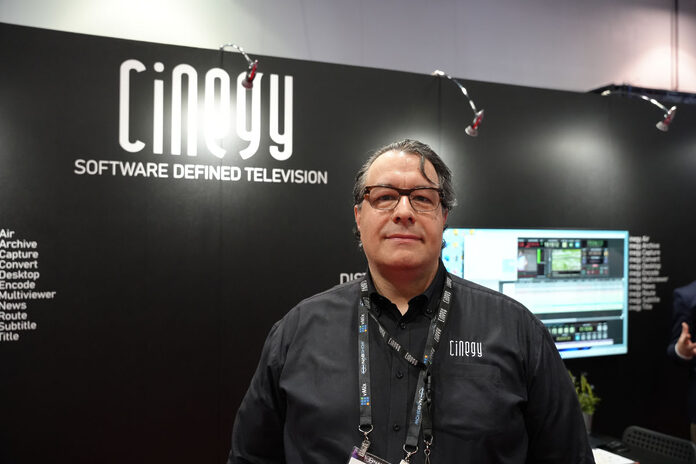 Jan Weigner, CTO von Cinegy