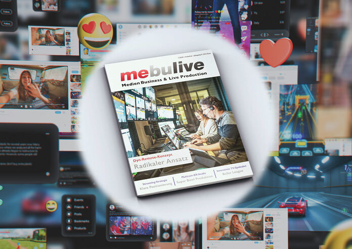 Keine Printausgaben mehr ab 2025 – Der mebulive Verlag konzentriert sich künftig auf digitale Angebote und die Branchenplattform mebucom