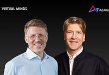 Ad Alliance erschließt Programmatic Linear TV Frank Vogel, Geschäftsführer Ad Alliance, Tom Peruzzi, Sprecher der Geschäftsführung und CTO Virtual Minds (l.)