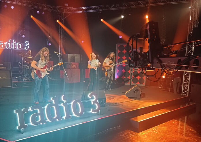 „Los Conciertos de Radio 3“ wird künftig mit Sony FX9 Kameras umgesetzt