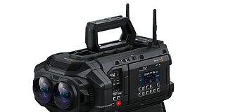 Blackmagic URSA Cine Immersive: 8K-3D für Apple Vision Pro Blackmagic URSA Cine Immersive