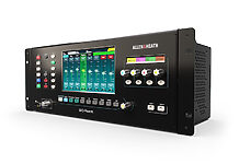 audio-technica präsentiert neues SQ-Rack SQ-Mischkonsole im 4-HE-Rackformat von audio-technica