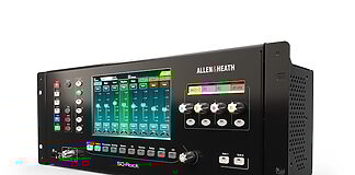 audio-technica präsentiert neues SQ-Rack SQ-Mischkonsole im 4-HE-Rackformat von audio-technica