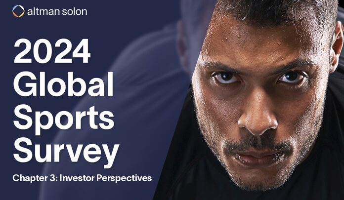 Global Sports Survey 2024 von Altman Salon ©Altman Dalon