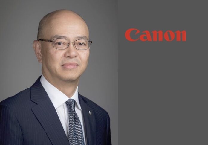 Shinichi „Sam“ Yoshida: ab 1. März 2025 neuer Präsidenten & CEO von Canon EMEA ©Canon