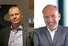 DPA Microphones übernimmt Austrian Audio DPA CEO Kalle Hvidt Nielsen (li.) und Austrian Audio CEO Martin A. Seidl