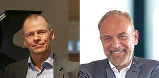 DPA Microphones übernimmt Austrian Audio DPA CEO Kalle Hvidt Nielsen (li.) und Austrian Audio CEO Martin A. Seidl