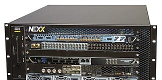 EvertzAV präsentiert Enterprise Broadcast-Lösungen Evertz-NEXX5 ©Evertz