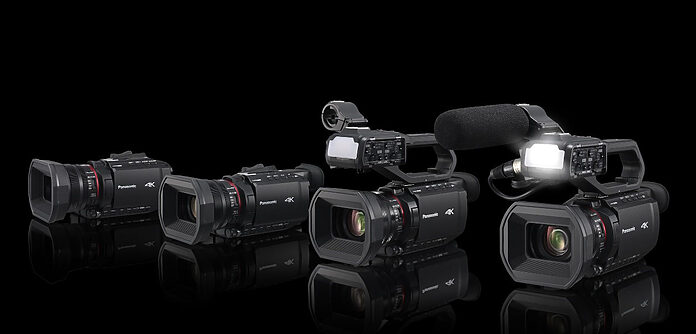 Panasonic stellt vier neue Camcorder vor – den CX20, AG-CX18, HC-X1600 und HC-X1200