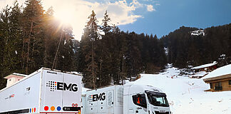 FISU Winter Games starten in Turin Ü-Wagen von EMG / Gravity Media