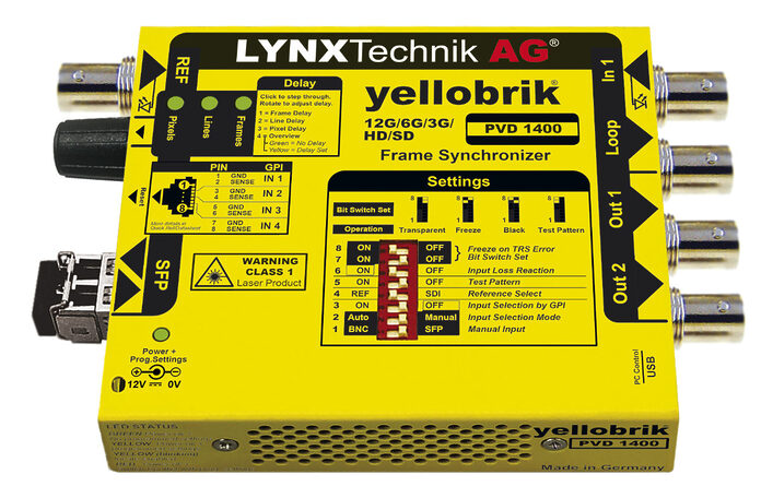 yellobrik PVD 1400 von LYNX Technik