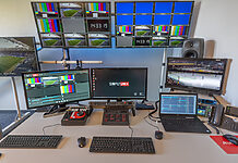 RIEDEL Networks erweitert Netzwerk mit PoP in Düsseldorf RIEDEL Networks Media House in Köln