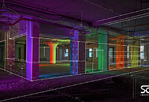 SAE Institute Leipzig zieht in den „Messehof“ und wächst Die Ausbauarbeiten im Messehof laufen derzeit / SAE Institute