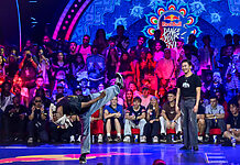 Red Bull Dance Your Style setzt auf TVU-Cloud-Technologie Red Bull Dance Your Style Finale in Mumbai