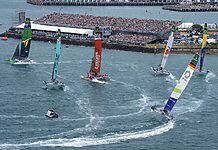 Ericsson unterstützt SailGP mit 5G-Konnektivität Rolex SailGP Championship Event 2 Season 2025 New Zealand