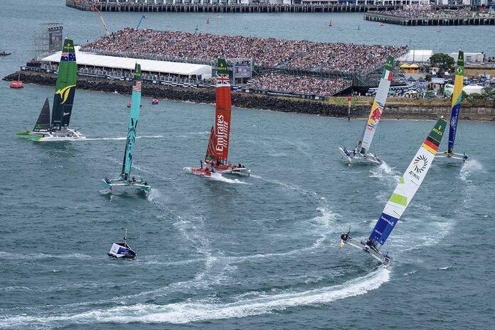 Rolex SailGP Championship Event 2 Season 2025 New Zealand