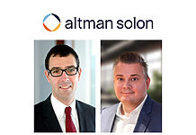 Altman Solon eröffnet Büro in Stockholm Dan Lerner (li.) und Jonatan Matsson von Altman Solon