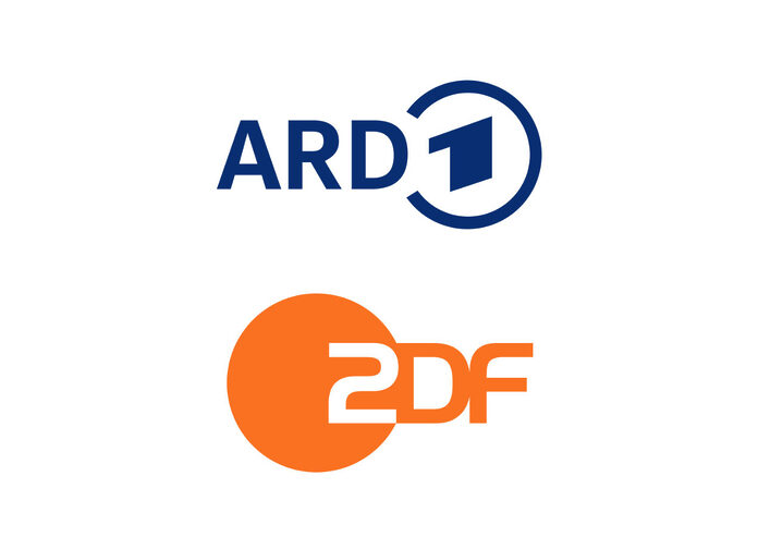 ARD und ZDF Logo