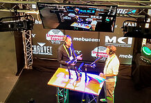 Remote-Produktion & IP-Audio: Claudio Becker-Foss im Gespräch Das TechStream Podcast-Studio auf den Hamburg Open – ein Gemeinschaftsprojekt von MCI, Hamburg Messe und mebucom