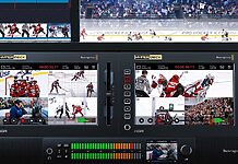 HyperDeck 8.5: Interne M.2 SSD als Netzwerkspeicher nutzbar Nahaufnahme des HyperDeck Extreme. Das neue Update 8.5 bringt verbesserte Aufnahme- und Netzwerkfunktionen.