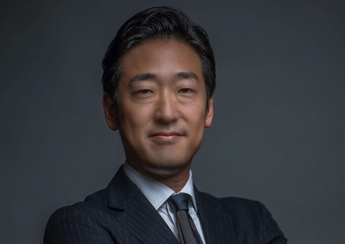 Shusuke Aoki, CEO von Panasonic Connect Europe