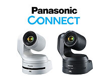 Panasonic UE150AW/AK: Neue 4K-PTZ-Kamera UE150AW/AK PTZ-Kameras, erhältlich in schwarz und weiß