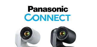 Panasonic UE150AW/AK: Neue 4K-PTZ-Kamera UE150AW/AK PTZ-Kameras, erhältlich in schwarz und weiß