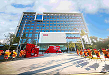 ROE Visual verlegt Hauptsitz und Produktion Mehr Platz für Innovation: ROE Visual vereint alle Bereiche am neuen Standort in Pingshan