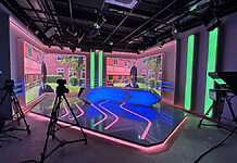 Broadcast Solutions realisiert News Broadcast Center für CIBC Global Studio des englischsprachigen Senders AnewZ