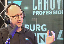 IP, KI & PTZ: Panasonic über smarte Studioproduktion Justus Künanz von Panasonic im TechStream-Podcast auf den Hamburg Open